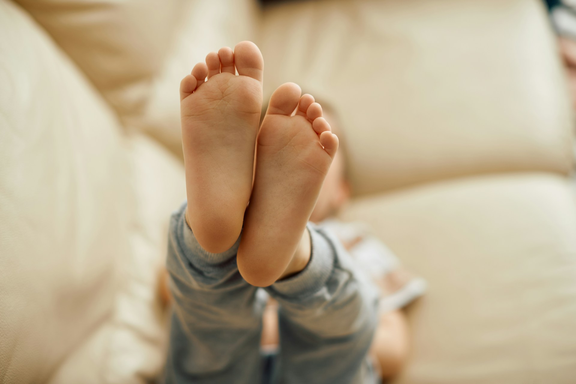 Child Foot Pain